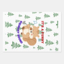 Search for funny squirrel wrapping paper Season
