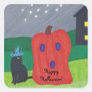 Search for cat wizard stickers Pumpkin