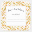 Search for yellow bookplates Modern