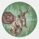 Search for chinese zodiac rabbit stickers Bunny