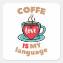 Search for love caffeine stickers Espresso
