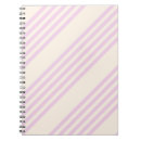 Search for peach notebooks Stripes