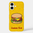 Search for cheeseburger iphone cases Food