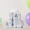 Search for its a boy wrapping paper Nautical