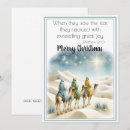 Search for biblical christmas cards Three wise men