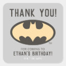 Search for superhero birthday thank you stickers Cute