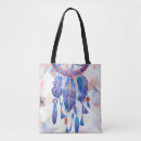 Search for dream catcher shopping bags Blue