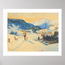 Search for cross country skiing posters Winter