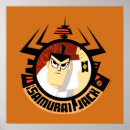 Search for cartoon travel posters Samurai time travel