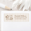 Search for brew return address labels Rustic