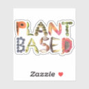 Search for eat a vegetarian bumper stickers Vegan