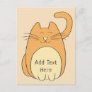 Search for add a name postcards Cat