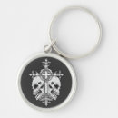 Search for cross bones key rings Goth