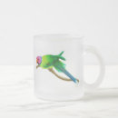 Search for parrot head mugs Parakeet