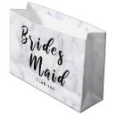 Search for black and white wedding gift bags Bridesmaid