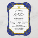 Search for royal 1st birthday invitations Prince