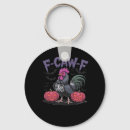 Search for black rooster key rings Funny crow