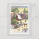 Search for snowy landscape postcards White christmas