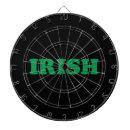Search for green dartboards Irish