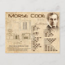 Search for morse code postcards Inventor
