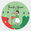 Search for lady golf stickers Girl