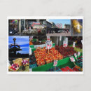 Search for pike place market postcards Washington