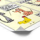 Search for funny dog cartoon posters Humour