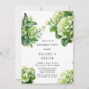 Search for hydrangea engagement party invitations Watercolor