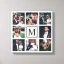 Search for wedding monogram canvas prints Anniversary