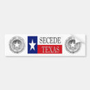 Search for texas secede bumper stickers Texans