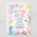 Search for beach babe invitations Pool party