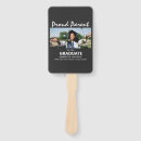 Search for graduation hand fans Class of 2025