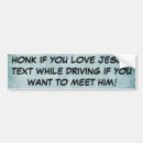 Search for meet bumper stickers Driving