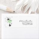 Search for party lights return address labels Watercolor