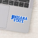 Search for go big stickers Indiana state university