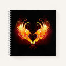 Search for angel notebooks Heart