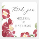 Search for red wedding stickers Floral