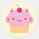 Search for sweet cat stickers Birthday