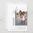 Search for nature save the dates Green