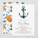 Search for anchor baby boy shower invitations Summer