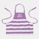 Search for cute sayings on aprons For kids