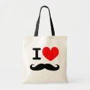 Search for moustached bags Heart