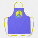 Search for togetherness aprons Peace
