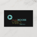 Search for visual business cards Simple