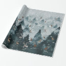 Search for wilderness wrapping paper Winter