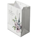 Search for vintage floral gift bags Paris