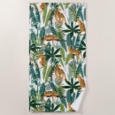 Search for leopard beach towels Tropical