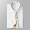 Search for giraffe ties Novelty