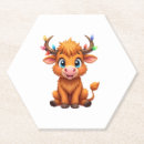 Search for highland cow coasters Moo
