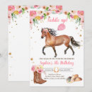 Search for floral horse invitations Saddle up